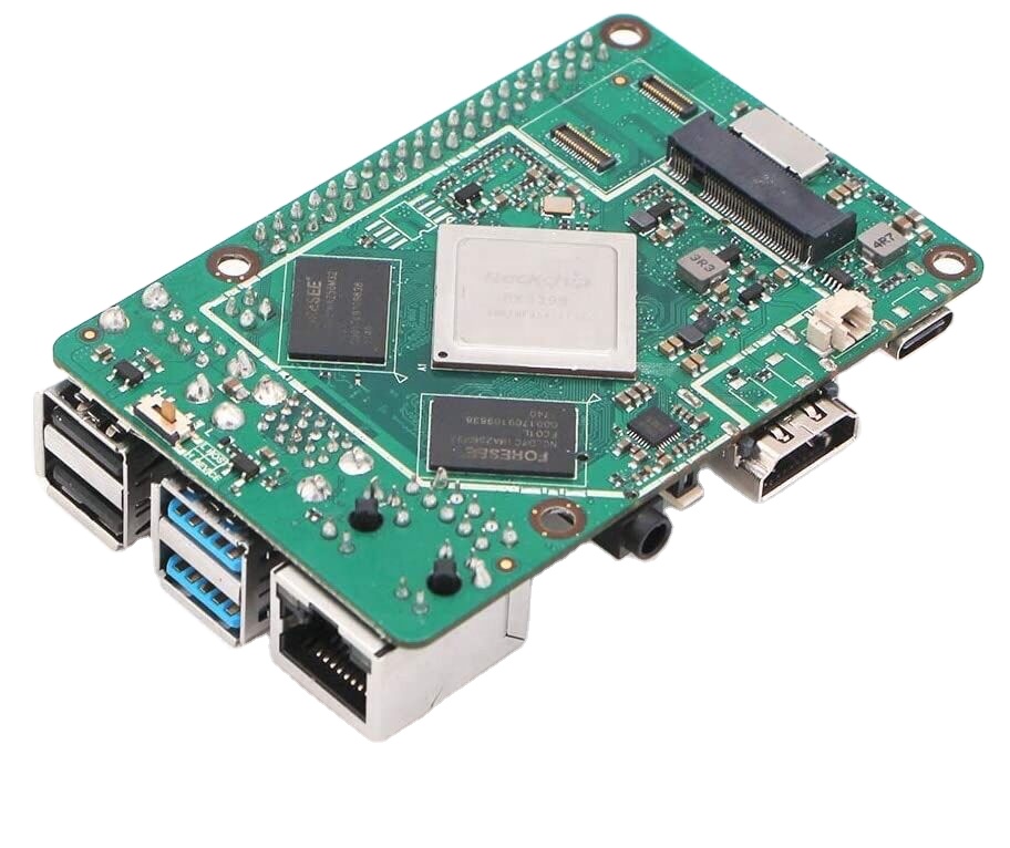 Rock PI 4B RK3399 на основе SBC для Hotspot HNT