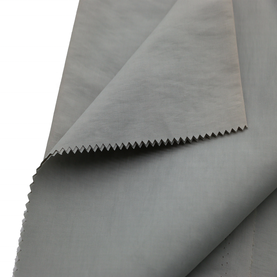 High Quality 32S/2S Full Dull Nylon Cotton Woven Fabric For Popular dress