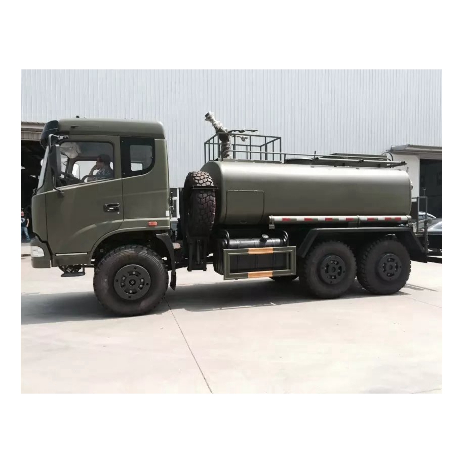 High quality 15000 Liters Water Bowser Sprinkler Water Tank Truck