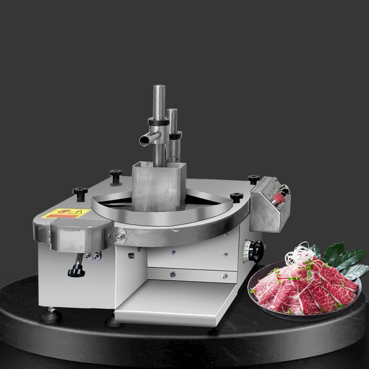 Wholesale Automatic 1-30mm Thickness Cutting Electric Meat Cutting Machine Meat Slicer