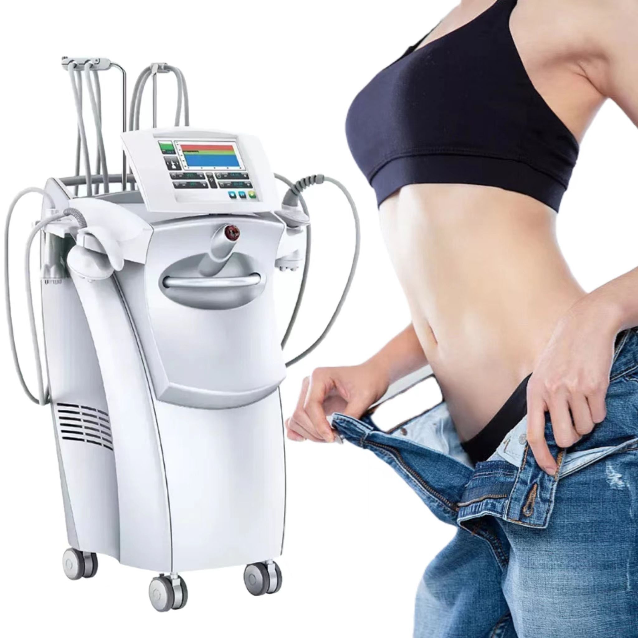 2024 Venus Legacy 4D Wrinkle Removal Face Skin Tightening Body Slimming Cellulite Reduction Body Shaping Machine
