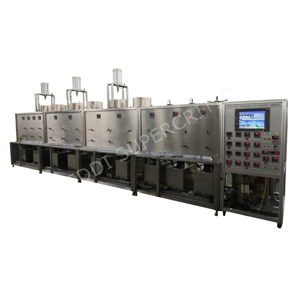 Chemical & pharmaceutical machinery for kiwi seed oil CO2 supercritical extraction equipment