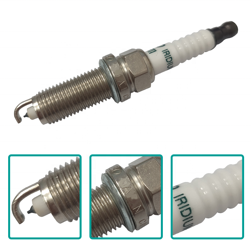 Most Popular Wholesell Genuine Factory Free Shipping Platinum Double Iridium Spark Plug For Ngk Hyundai Kia