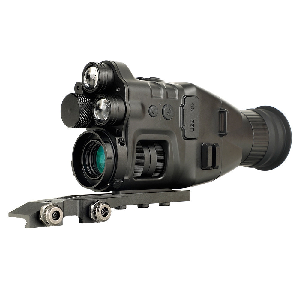 Цифровой прицел с двойным инфракрасным светом Crosshair CY789 дневной ночной HD1080 ночной охотничий прицел ночного видения монокулярный прицел