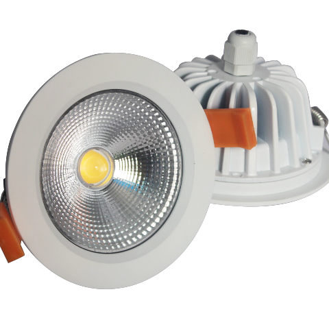 Ip67 downlight light led 12w