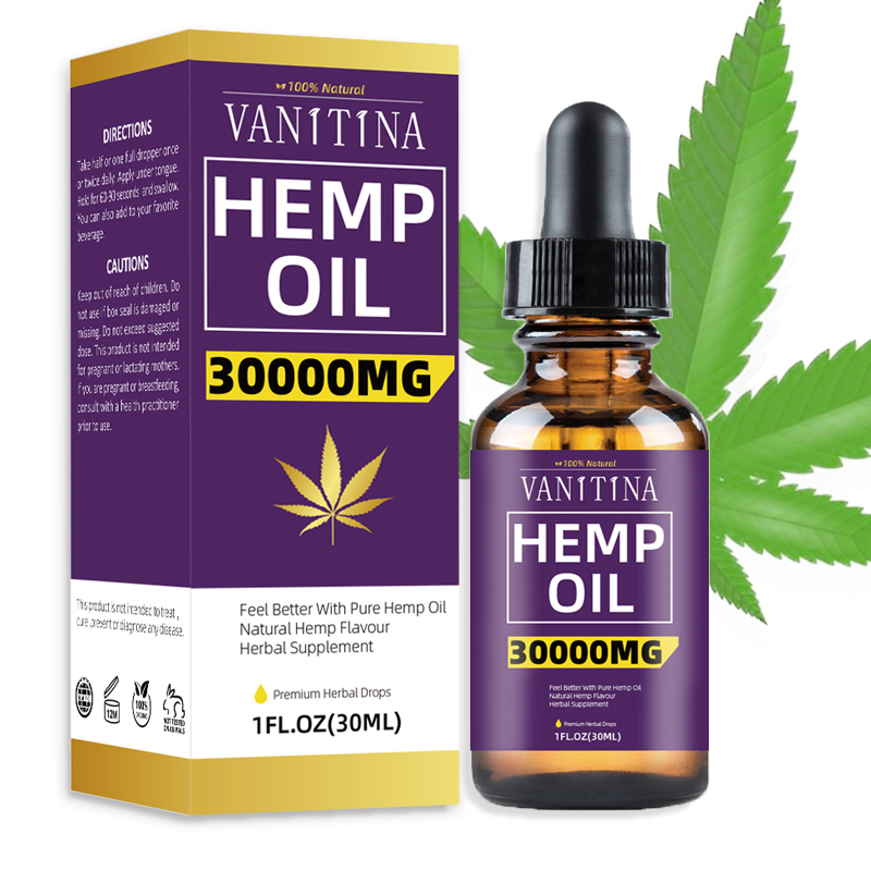Распродажа 30000 мг 100% чистое конопляное массажное масло co2 экстракт масла cbd полный спектр для США