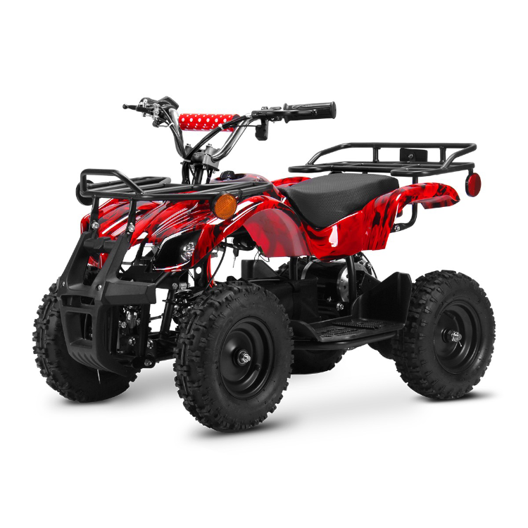 Новый дизайн 36v детские электрические квадроциклы 800w мини Atv Электрический 4x4 с Ce