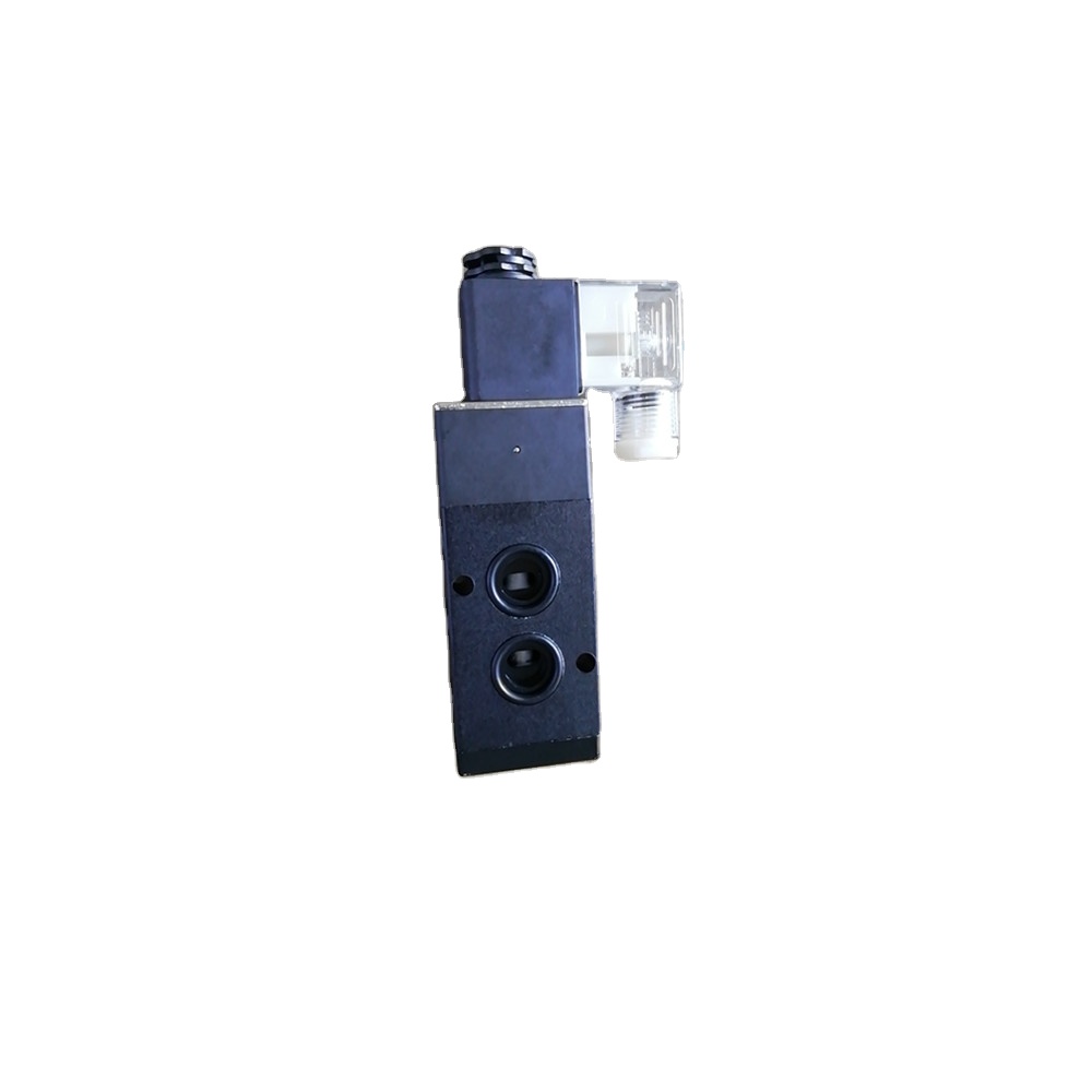 1/8 ''1/4'' NPT 5 Way 2 Позиция 5/3 Way двойной соленоидный пневматический клапан