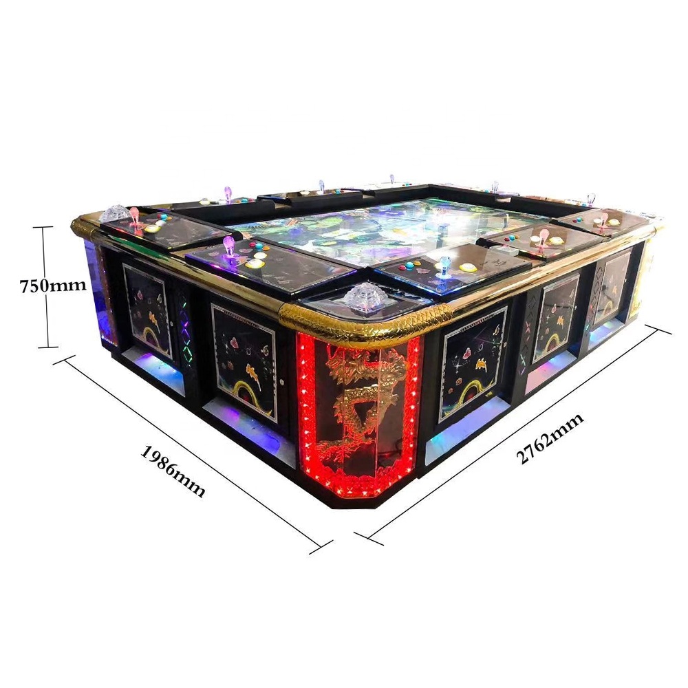 4/6/8 Players Video Gambling Fishing Game Machine Ocean King Cabinets Casino software Online Fish Game App
