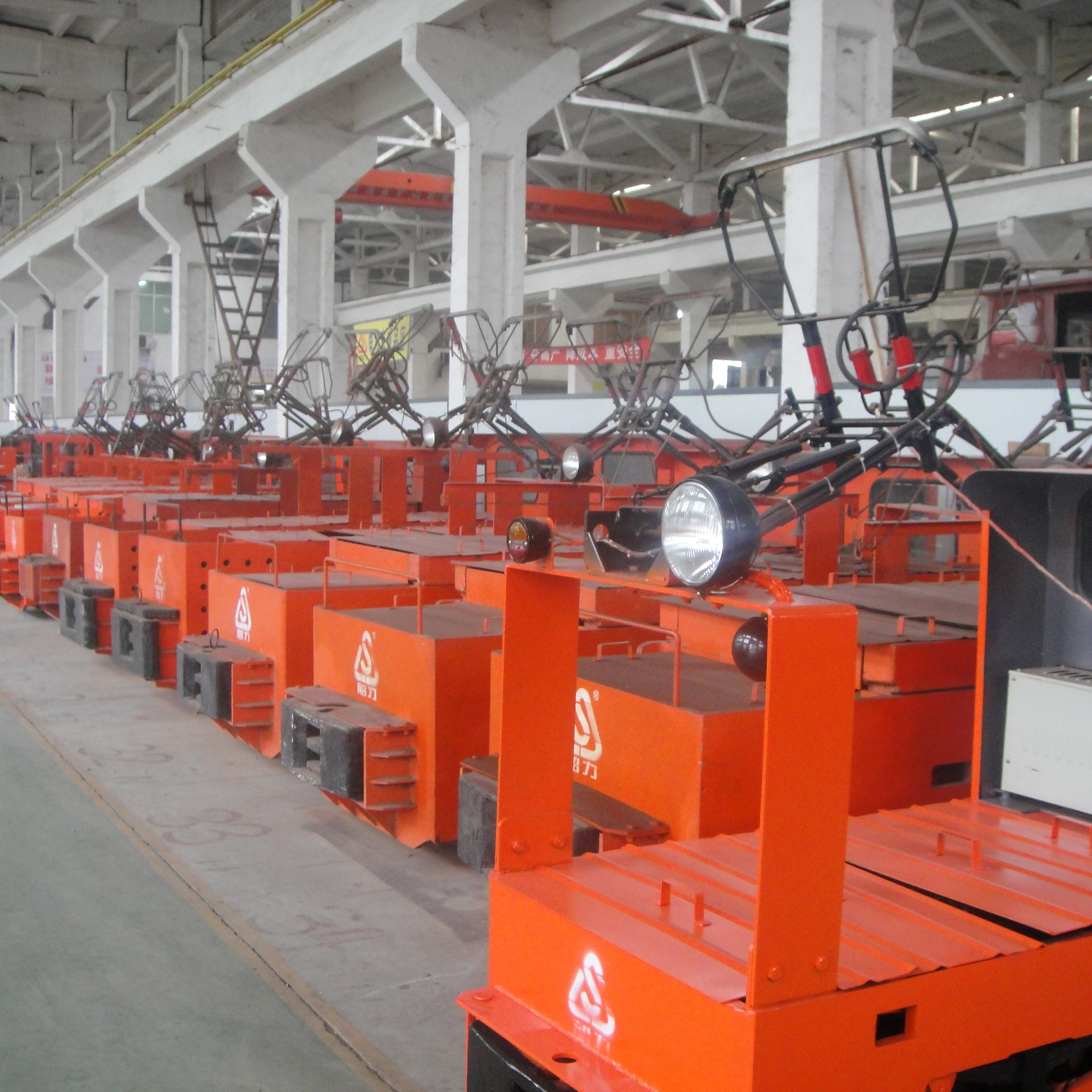 Factory Hot Selling Model Locomotives Underground Mine Mining Electric Locomotive