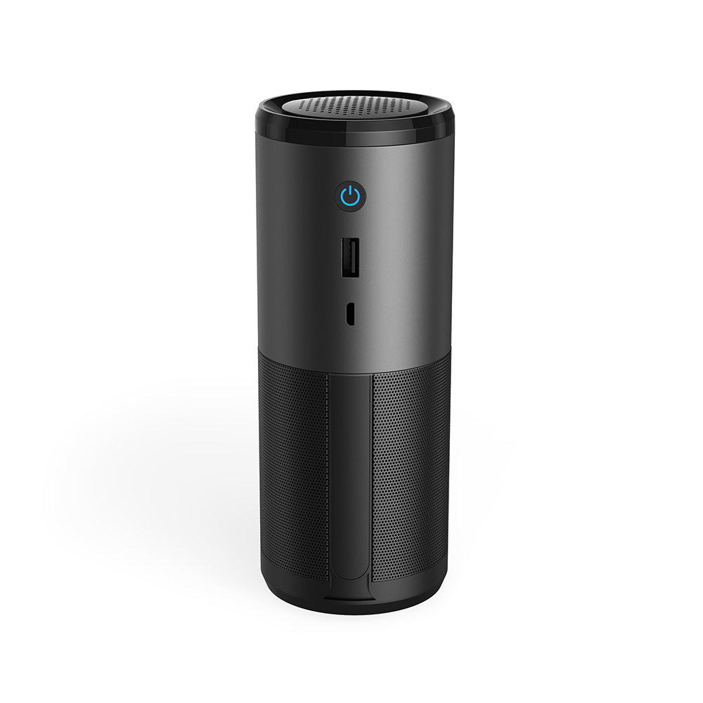 Горячая продажа HEPA FilterPortable UVC автомобильный очиститель воздуха