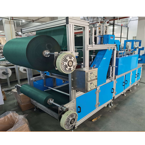 Forbona Efficient Fully Automatic Ultrasonic Surgical Antivirus Isolation Gowns Making Machine