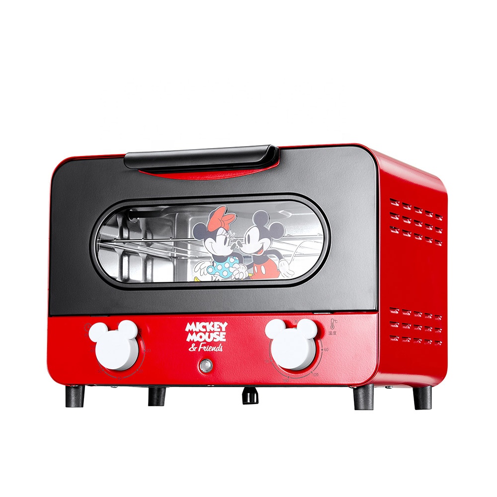 Disney Mini Oven Electric Baking Oven High Quality Small Household Cake Pizza Electric Oven For Kitchen