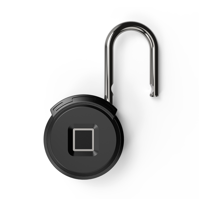 Smart Fingerprint padlock IP65 waterproof USB charging small fingerprint Digital lock smart Lock Biometric electronic padlocks