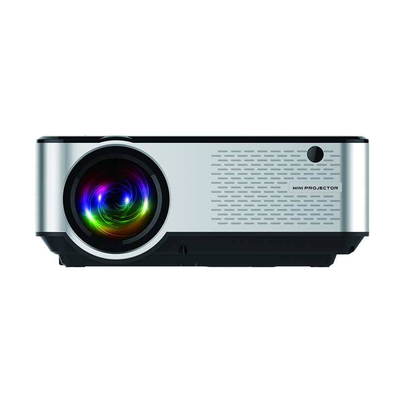 Home Theater micro short Throw Led Mini LCD Projector 1080p Full HD Video Projector