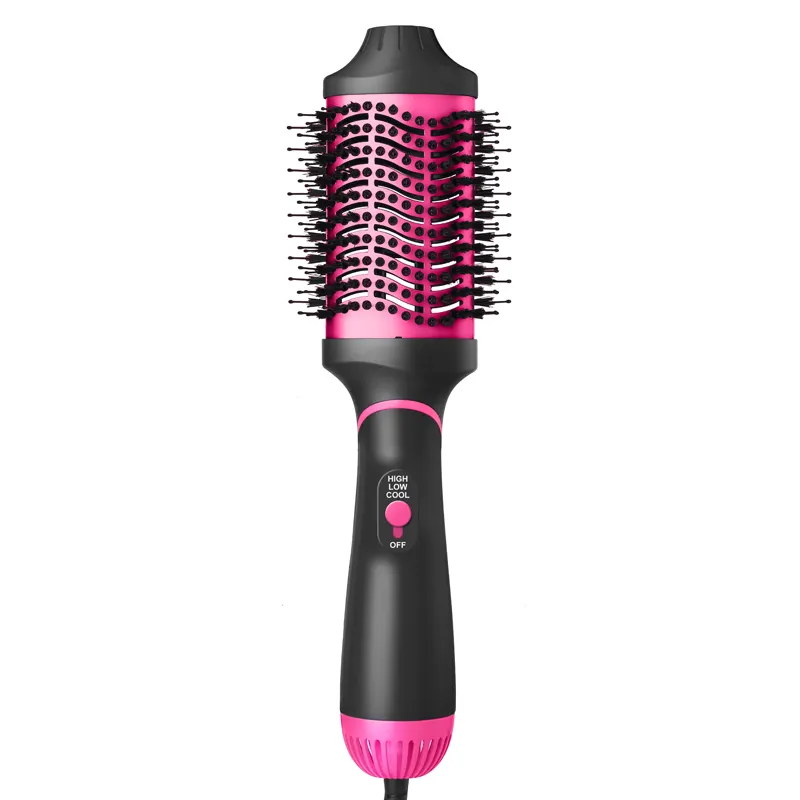 Hot Air Brush Flat Irons Hair Tool Straighteners one step hair dryer and volumizer