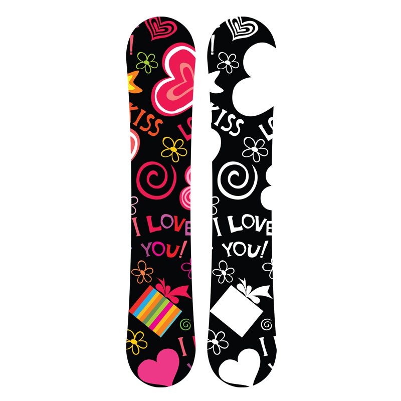 Talos snowboard freestyle kids one piece wholesale ski equipment snowboard customized logo snowboard
