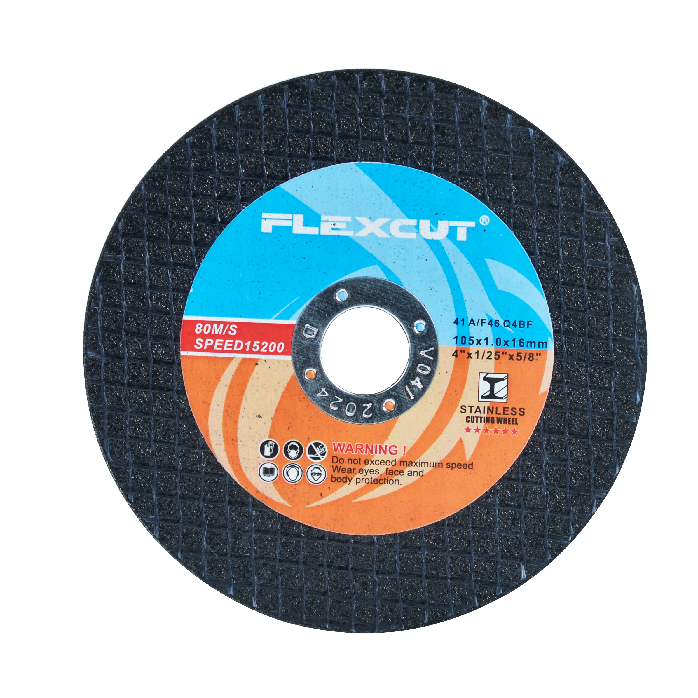 FLEXCUT 4-дюймовый режущий диск нержавеющего металла сталь шлифовальный круг