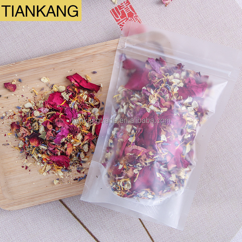 Wholesale natural biodegradable confetti bags for bath confetti - confetti mariage