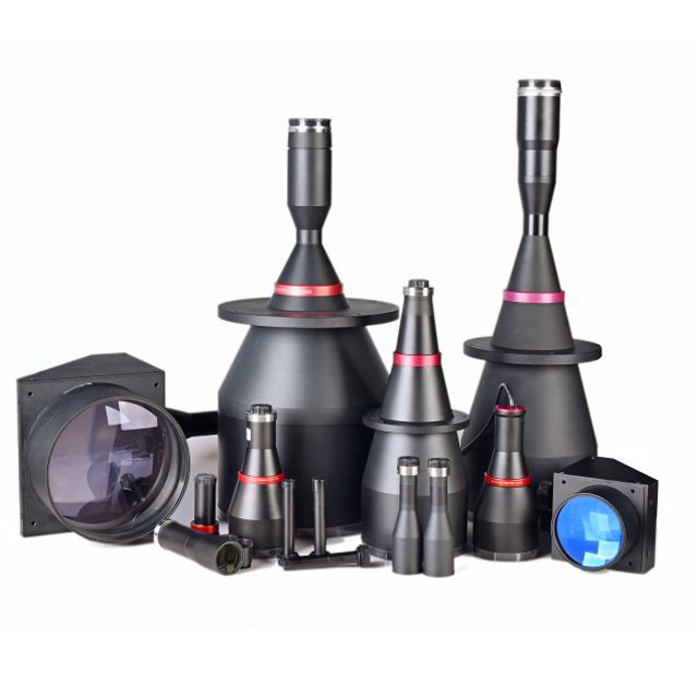 Китайское производство, Bi-Telecentric lens, низкая телецентрическая линза