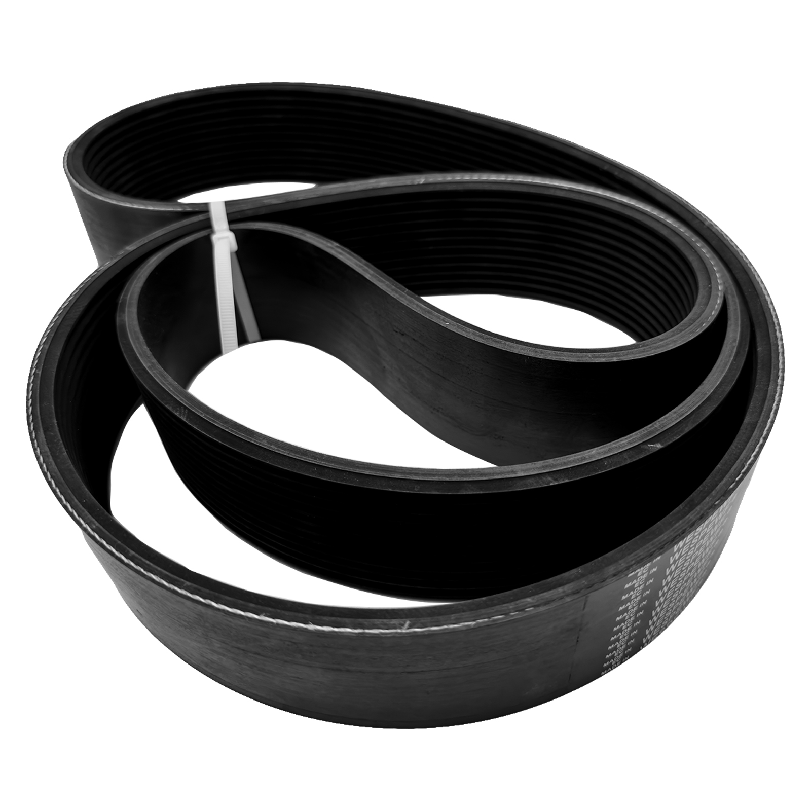 High quality milling machine parts rubber conveyor belt system