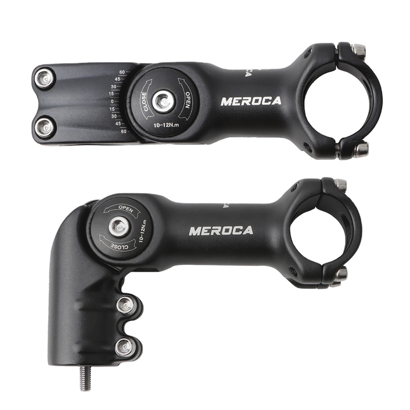 Mountain bike adjustable stem, adjustable angle stem 31.8mm, stem raiser, faucet