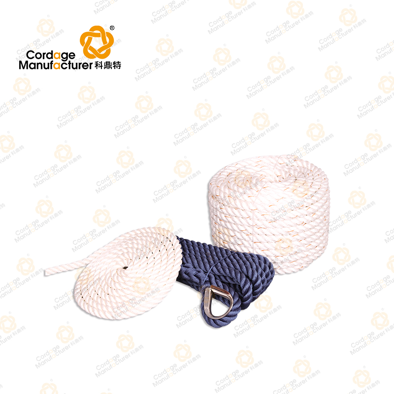 New Coming PP Multifilament 3 Strand Manufacturers Versatile Twisted Rope