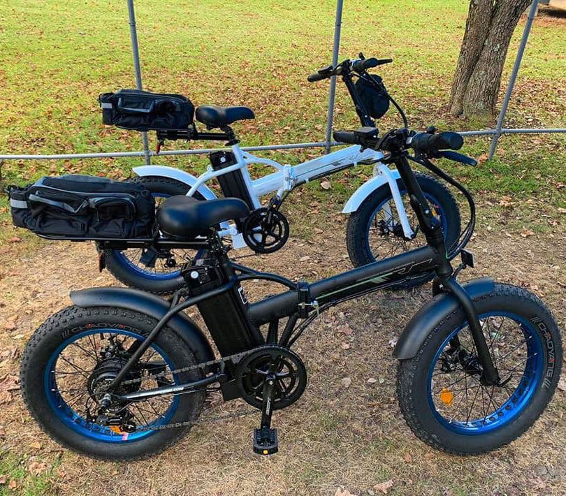 Распродажа, складной электрический велосипед FATBIKE20 для пляжной езды, 20 дюймов, 36 В, 500 Вт