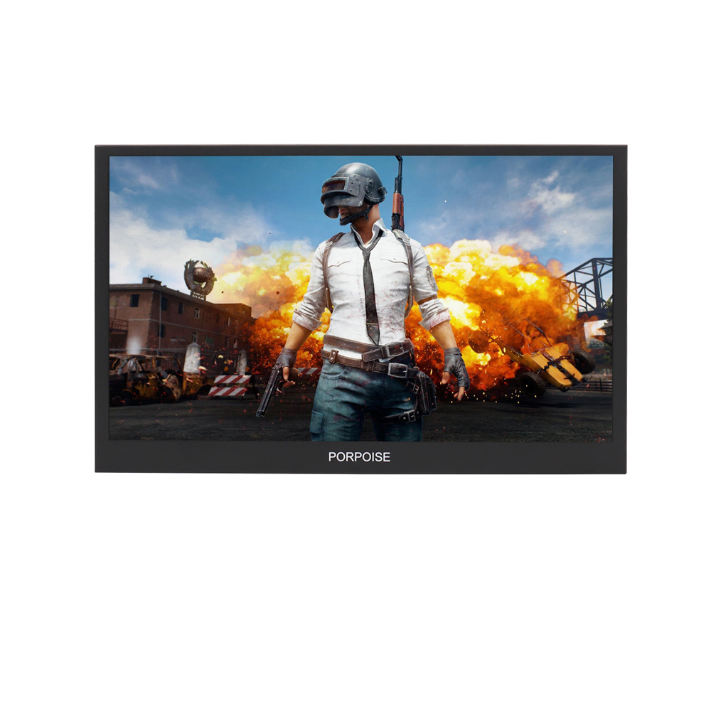 Full HD IPS 4K Портативные Мониторы 15,6 дюймов с USB Type-C для ноутбука игрового устройства PS4