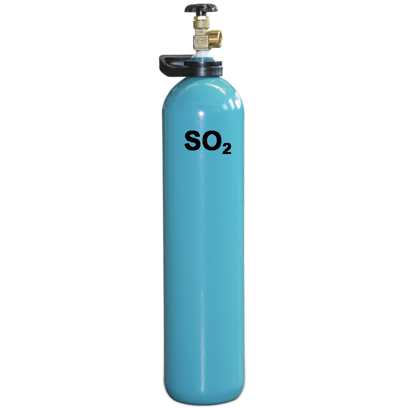 High purity 99.9% sulfur dioxide gas, SO2 gas