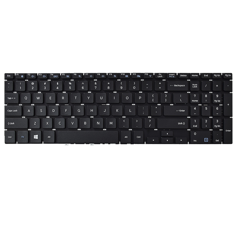 Original new US layout keyboard for Samsung NP300E5K NP300E5L NP300E5M NP500R5H NP500R5K NP500R5L NP3500EL Without Frame
