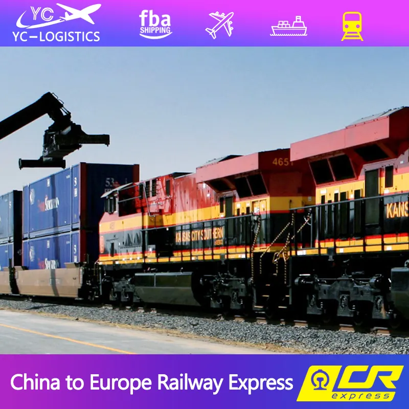 railway shipping agent china to The Czech republic door to door railway logistics