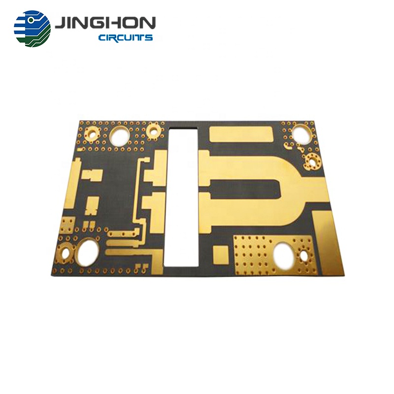 Высокая частота pcb РФ pcb плата PTFE Материал-основа печатной платы производим обслуживание