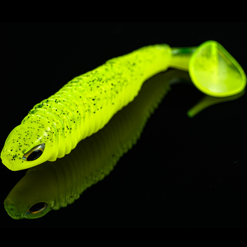 high quality silicone tanta fish t tail soft lure 65mm 75mm 105mm lifelike tantas de silicona zander lure tackle