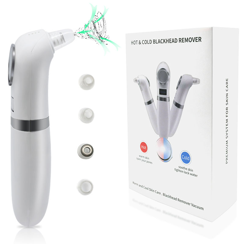 Multi Purpose Professional Design Facial Pore Cleaner Blackhead Remover Vacuum For Beauty Skin Care