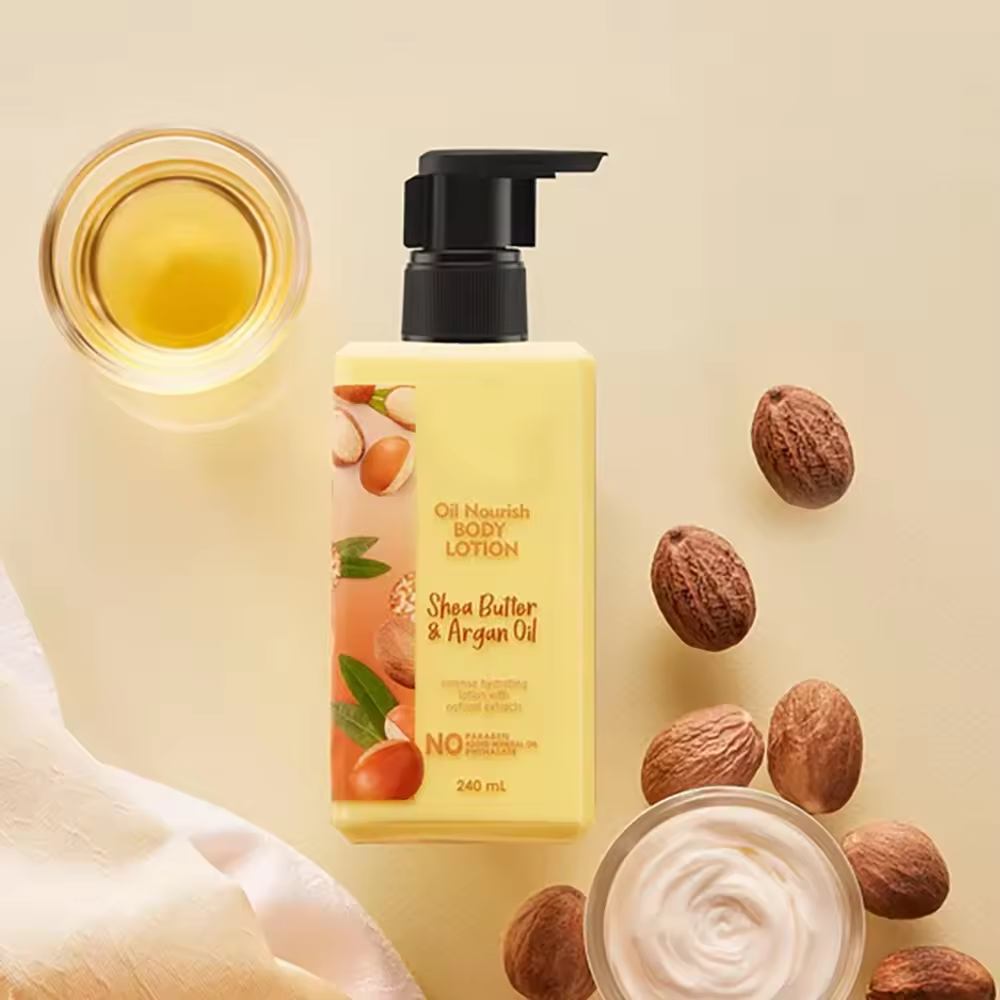 OEM Real Qualify Skin Hydration Custom Logo Long Scent Avocado Oil Body Lotion For Women