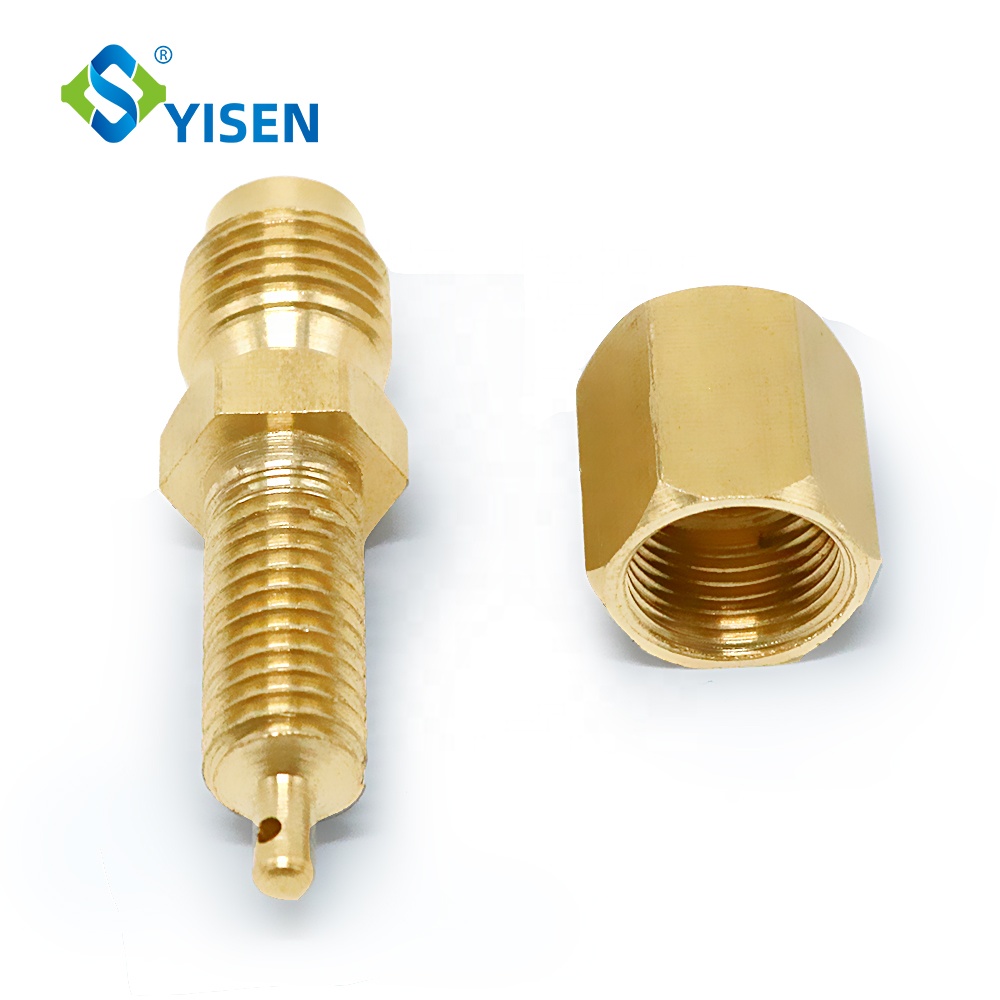 Простой латунный кран can tap valve 341