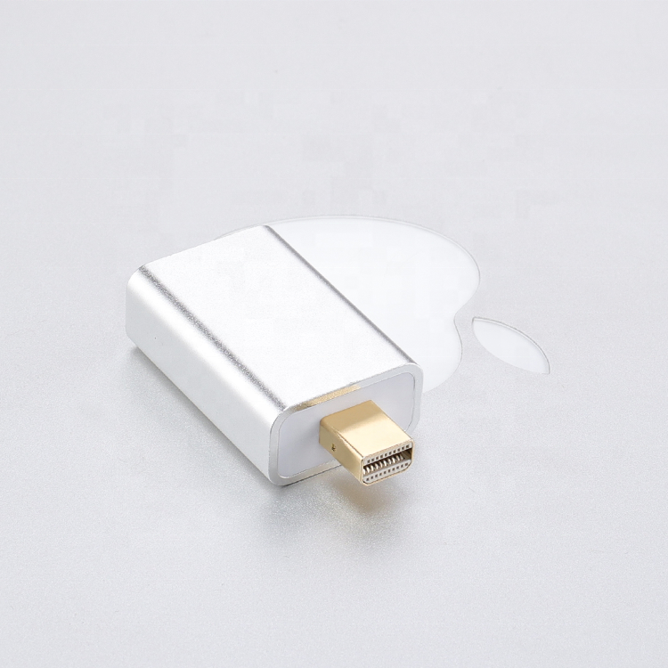 Корпус из алюминиевого сплава ult-unite 1080P @ 60 Гц, совместимый с Thunderbolt мини-адаптер DisplayPort-HDMI