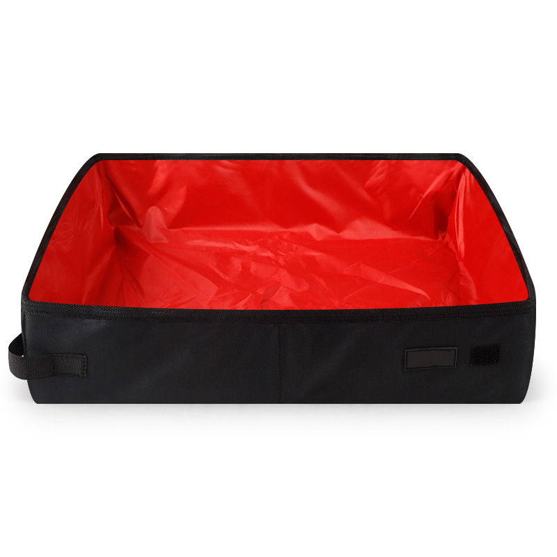 Factory direct sales of portable Oxford fabric cat litter box pet supplies