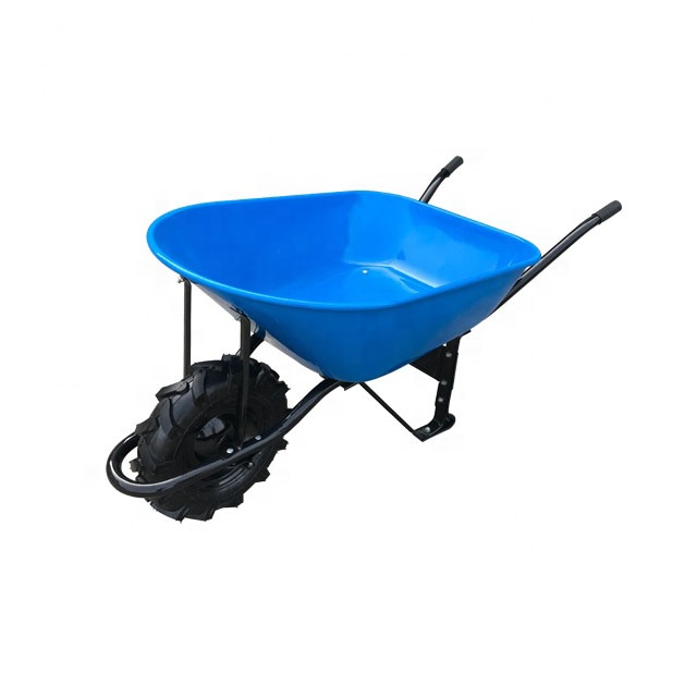 Garden building concrete heavy duty wheelbarrow