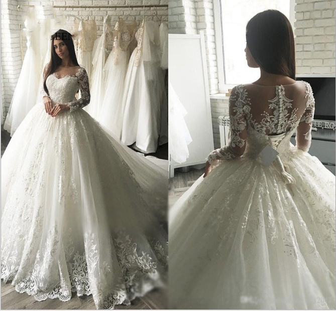 Новый Дизайн Модные Vestido De Noiva Тюль Mariage старомодные свадебное платье
