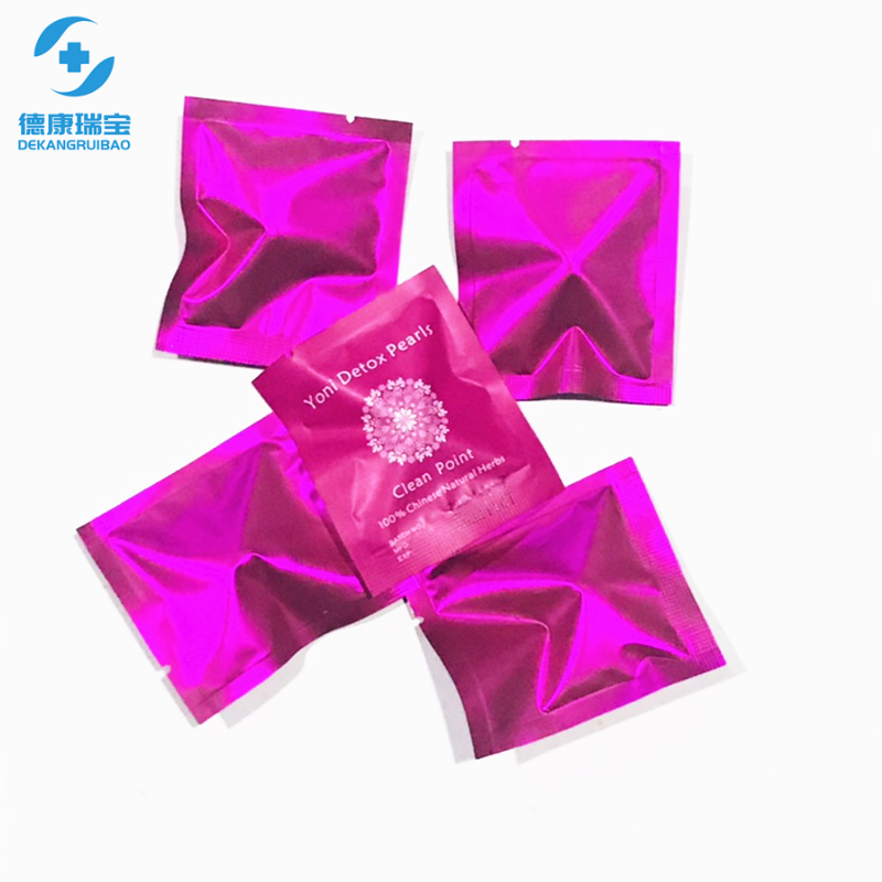 Organic feminine hygiene products yoni pearls vaginal clean point yoni pills