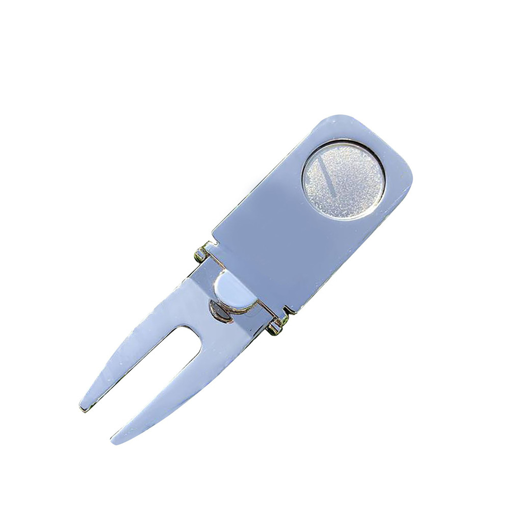 Hot Sale Cigars Stand Holder Corrosion Resistance Metal Golf Cigars Clip Golfing Divot Tool Stainless Steel Cigars Stand Holder