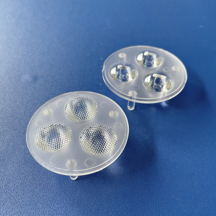 Factory price XPE led lens 50mm 3 in 1 TIR lens for garden light