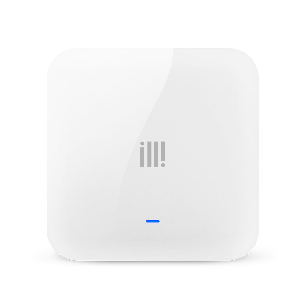 2.4G 300Mbps High Power Ceiling PoE Power Wireless AP