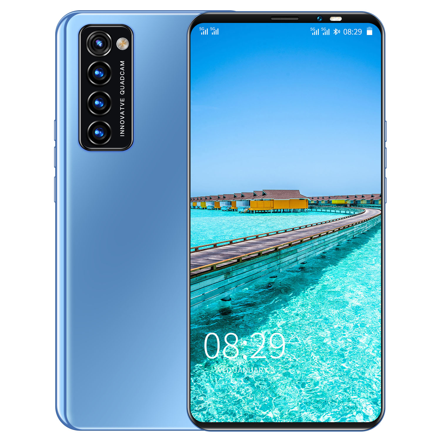 Мобильные смартфоны 5,8 дюйма Rino6 Pro Andriod 10 4G LTE 5G мобильный сотовый телефон смартфоны 12 Гб + 512 Гб долговечный аккумулятор