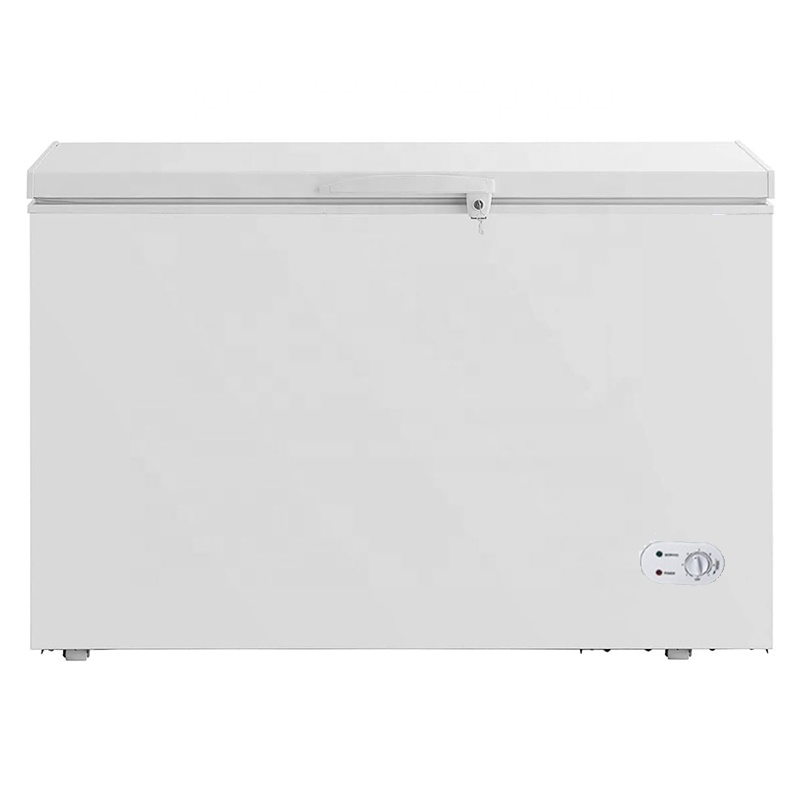 358L Commercial Fast Cooling Single Door Chest Freezer With Low Energy Consumption