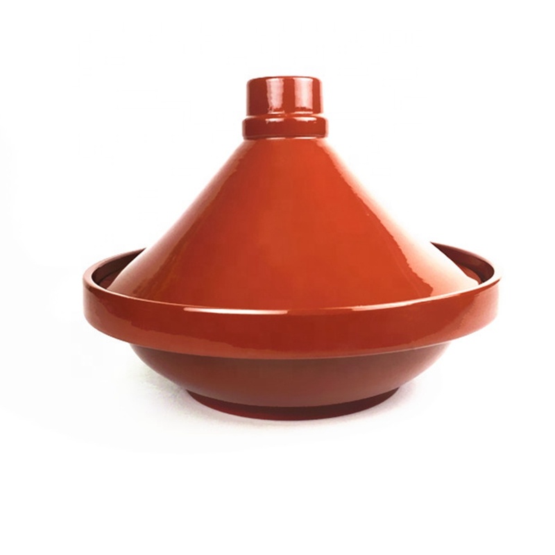 Samll size Terra cotta Tagine 22CM Diameter 16.5CM high