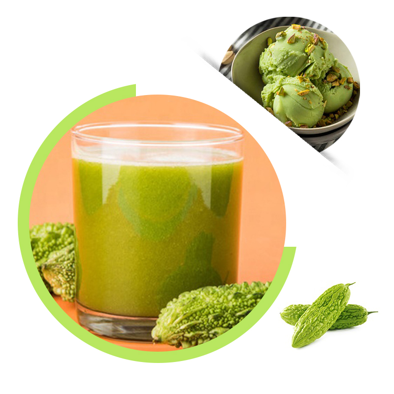 Концентрированный сок горькой дыни, ферментированный Горькая тыква Lactobacillus