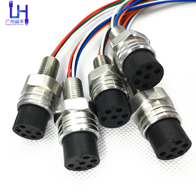 Premium Quality Current Waterproof Male And Female Connector Waterproof Connection Plug
